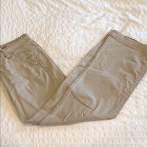 Aeropostale Skinny Flare Khakis